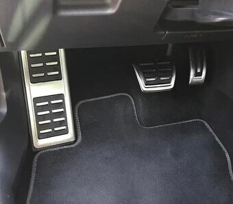 RS pedále VW, Škoda, Seat