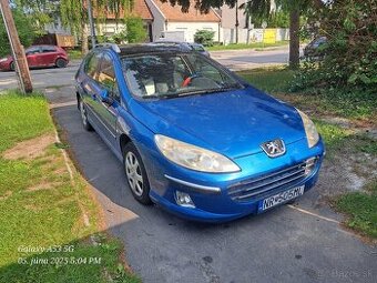 Predám peguot 407 combi