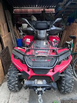 TP + ŠPZ Linhai 500ATV