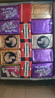 Predam socialistické retro mydlá.