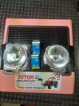 Sada predna maska,svetla ZETOR 7211,7245