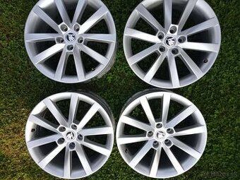 18"Škoda Octavia III originálne hliníkové disky