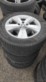 Hliníkové disky Škoda Superb 5x112 r16 Orion
