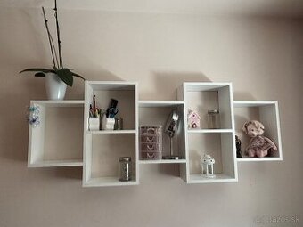 Závesná knižnica/poličky