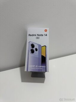 Xiaomi Redmi Note 14 5G Zabalený