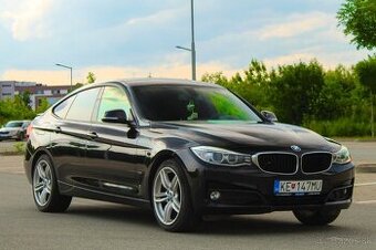 BMW Rad 3 318d GT