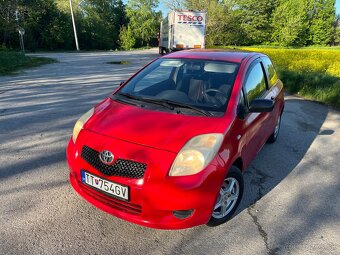 Predám Toyota Yaris
