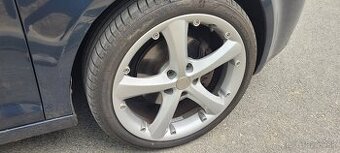 Hliníkové disky 18" pneumatiky 225/40 R18 92W