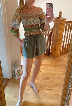 Farebny top Zara