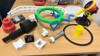🛠️ 3D tlač, skenovanie, modelovanie, CNC frézovanie, laser