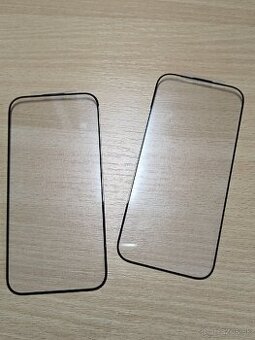 Ochranné sklo iPhone 15, 16, 16Pro