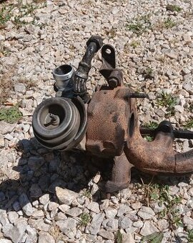 TURBO 1.9TDI 85KW AUY.AJ S PAROHAMI KOMPLET