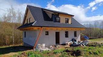 REKREAČNÁ CHATA 3 - 4 izbová, výstavba kdekoľvek