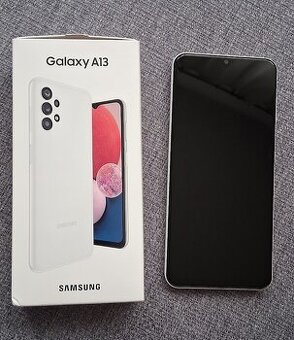 SAMSUNG Galaxy A13, biely
