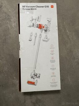 Tyčový vysavač Xiaomi G10 s mopom