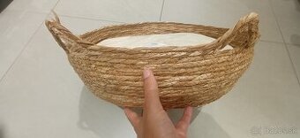 Ratanový pelech pre psa/mačku 45cm