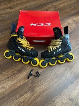 Predám inline hokejové korčule CCM Tacks RH9350, (38)