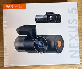 Predäm nové kamery do auta VANTRUE N5 NECUS5