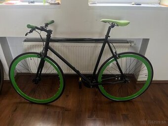 Štýlový mestský bicykel