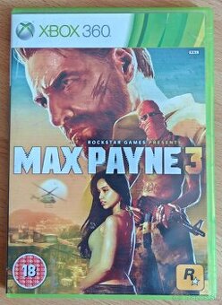 MAX PAYNE 3 - Xbox 360 hra