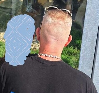 Masívna strieborná reťaz
