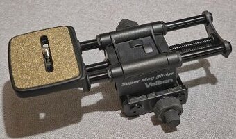 Macro sánky Velbon Super Mag Slider