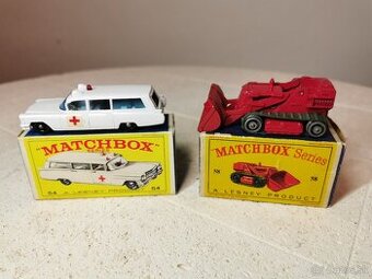 Matchbox lesney regular No54 a No58