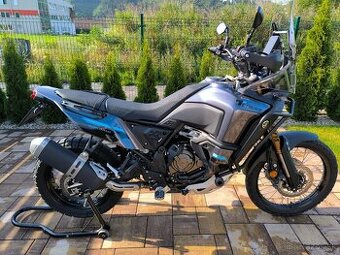P: YAMAHA TENERE 700 WORLD RAID, 2025, 2200 km, ako NOVA