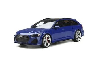 1:18 - Audi RS6 Avant C8 - GT Spirit
