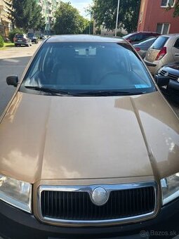 Skoda fabia 1,4 MPI