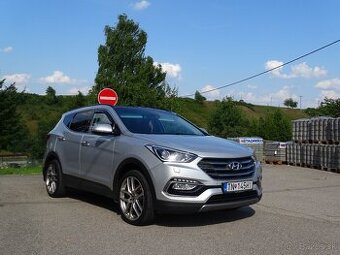 Hyundai Santa Fe 2.2 CRDi 4x4, 147kw, TOP STAV, NOVE BRZDY