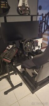 Fanatec raicing simulator