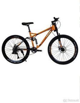 Celoodpružený bicykel