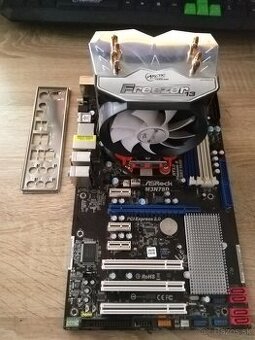 ASRock M3N78D + AMD PHENOM II X4 955 + Chladič CPU