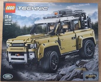 Lego Technic Land Rover Defender 42110