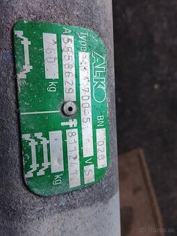naprava na pr.vozik za auto. - 1