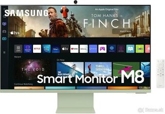 32" Samsung Smart Monitor M8 Spring Green HI res