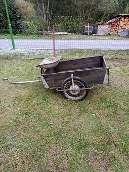 Vlečka na frézu