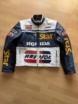 Kožená moto bunda Honda Repsol XL