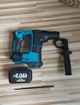 Aku elektrické vŕtacie-douracie kladivo, pre Aku Makita 18V.