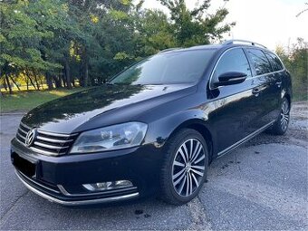 VW Passat b7 combi 2.0 TDi 125kw DSG Highline Alcantara