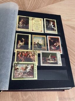 Poštové známky mix