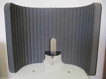 Akustický paravan pro nahrávání + Pop filter