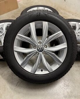 Zimná sada VW Kingston 5x112 R18 , 235/55/18 - Tiguan Kodiaq