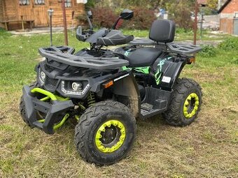 ŠTVORKOLKA MINI ROCKET SHARK 200T