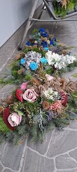 Ikebana na hrob