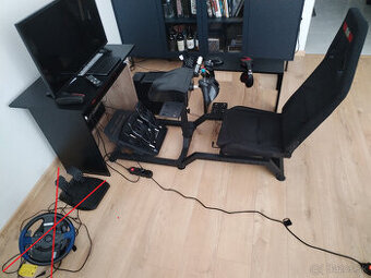 Racing / trucking / flight sim rig