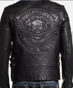 Affliction kozena bunda Limit edition