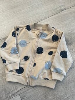 Detská mikina uni, veľkosť 74, ako nová