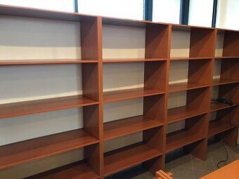 Predám policové regále 200x90x40cm  - všetko NOVE